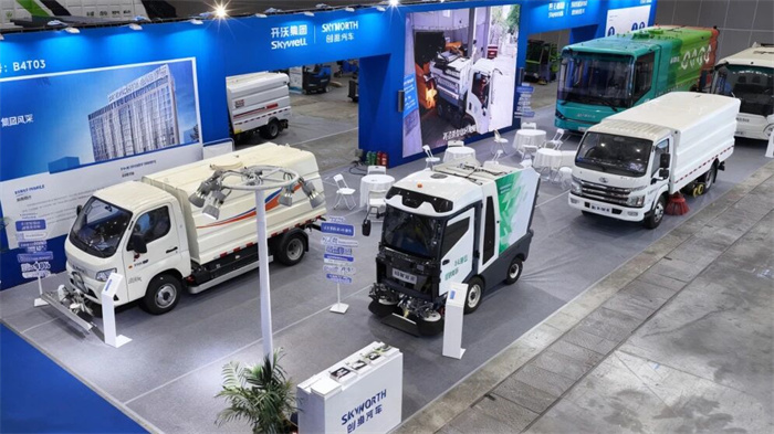 حققت شركة Skyworth Auto مظهرًا مذهلاً في معرض Wuhan Environmental Sanitation Expo، إيذانا ببدء حقبة جديدة من الصرف الصحي للطاقة الجديدة من خلال مركبتها 
